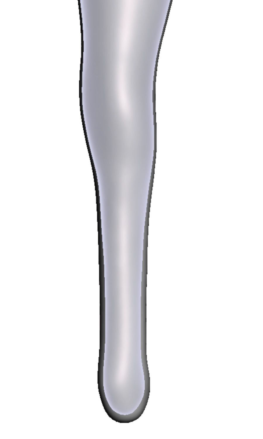 Long & Thin — 3D Model