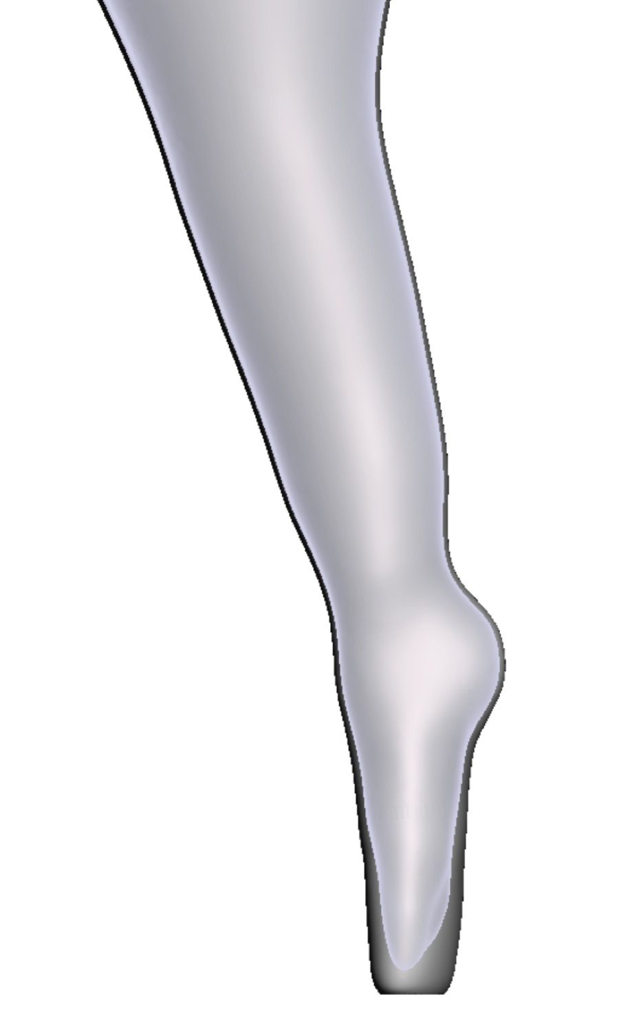 Rotationplasty — 3D Model
