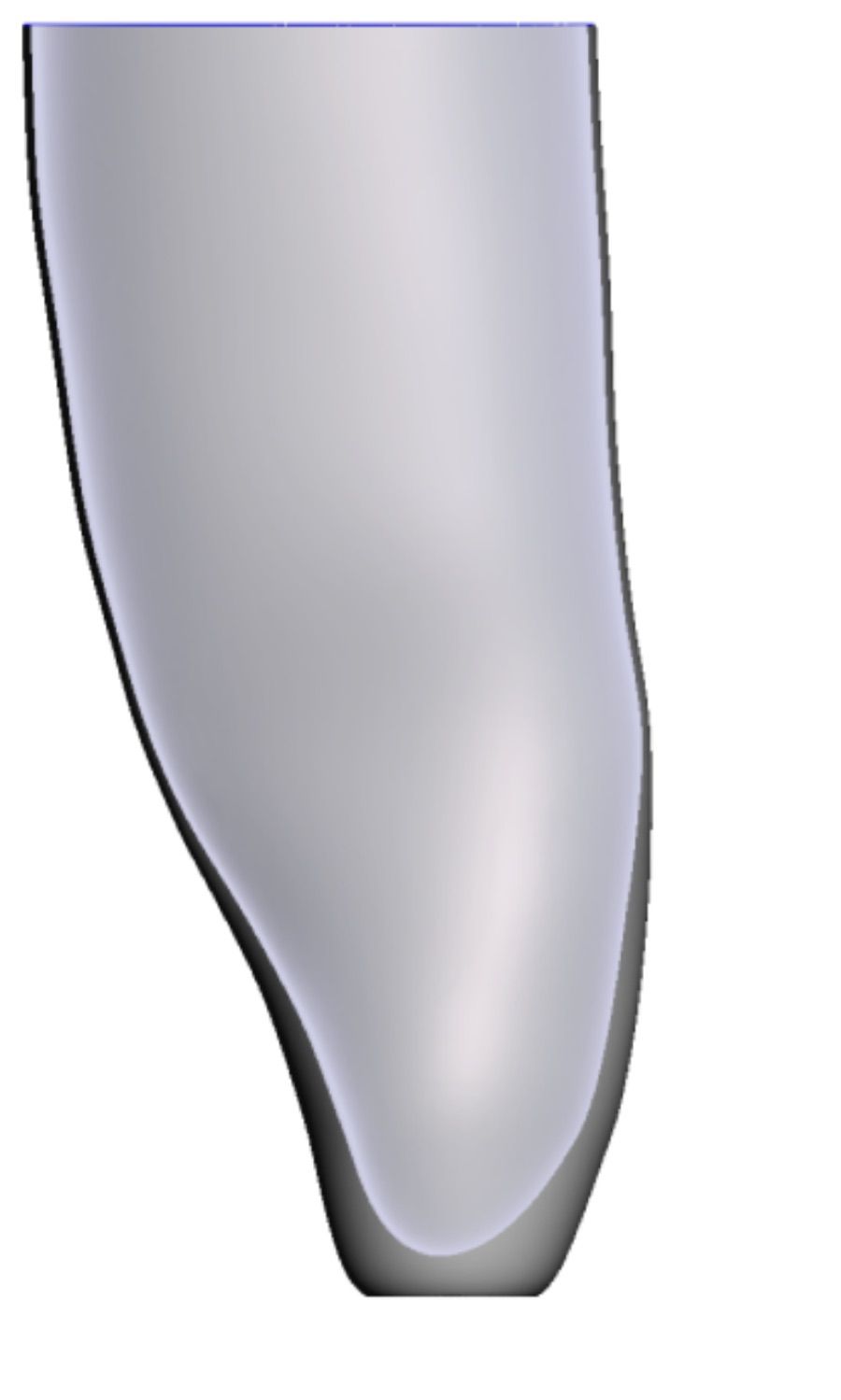 Conical/Pointy — 3D Model