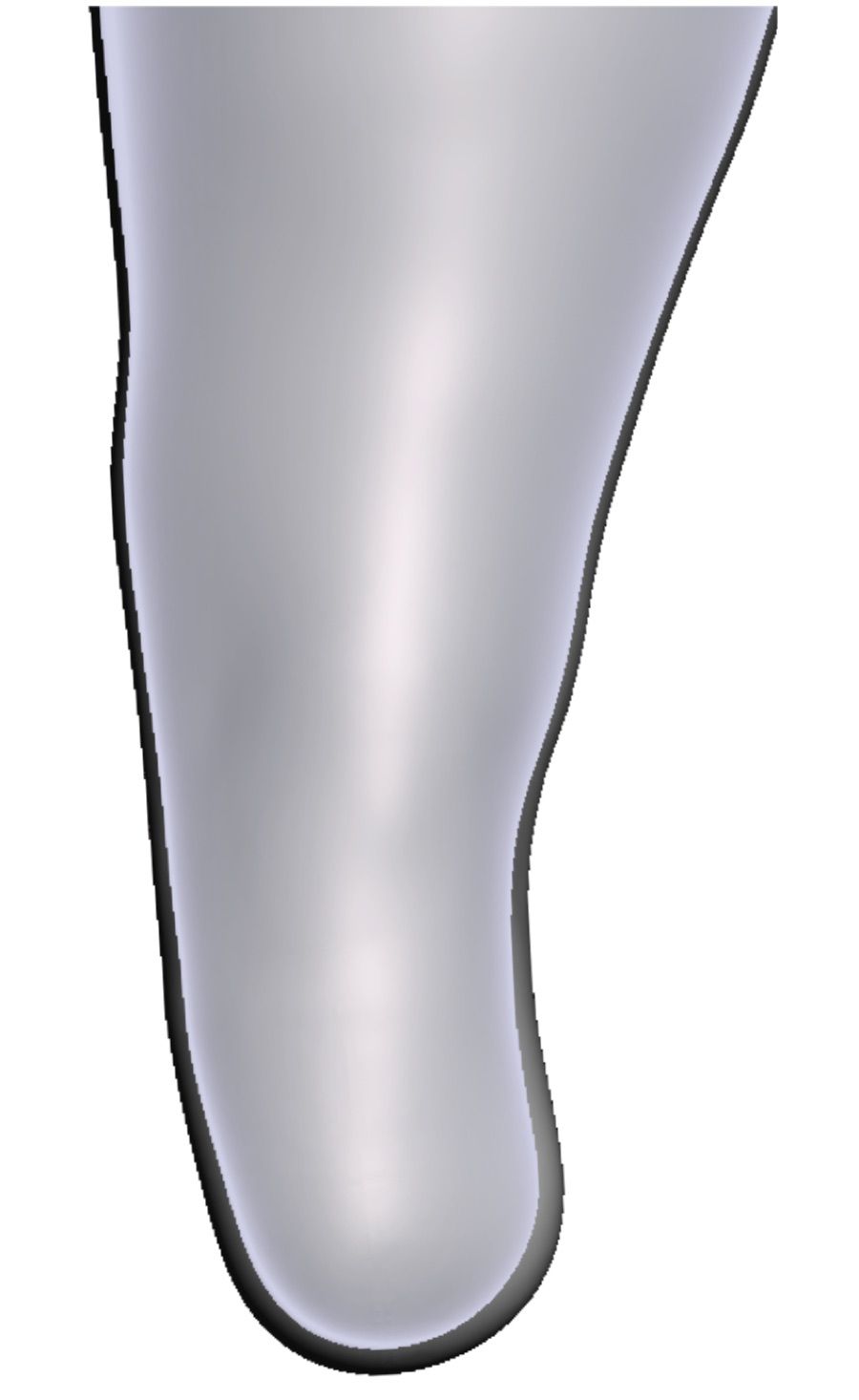 Conical Thigh — 3D Model