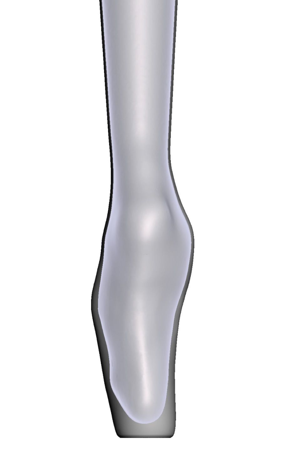 Thin Thigh — 3D Model